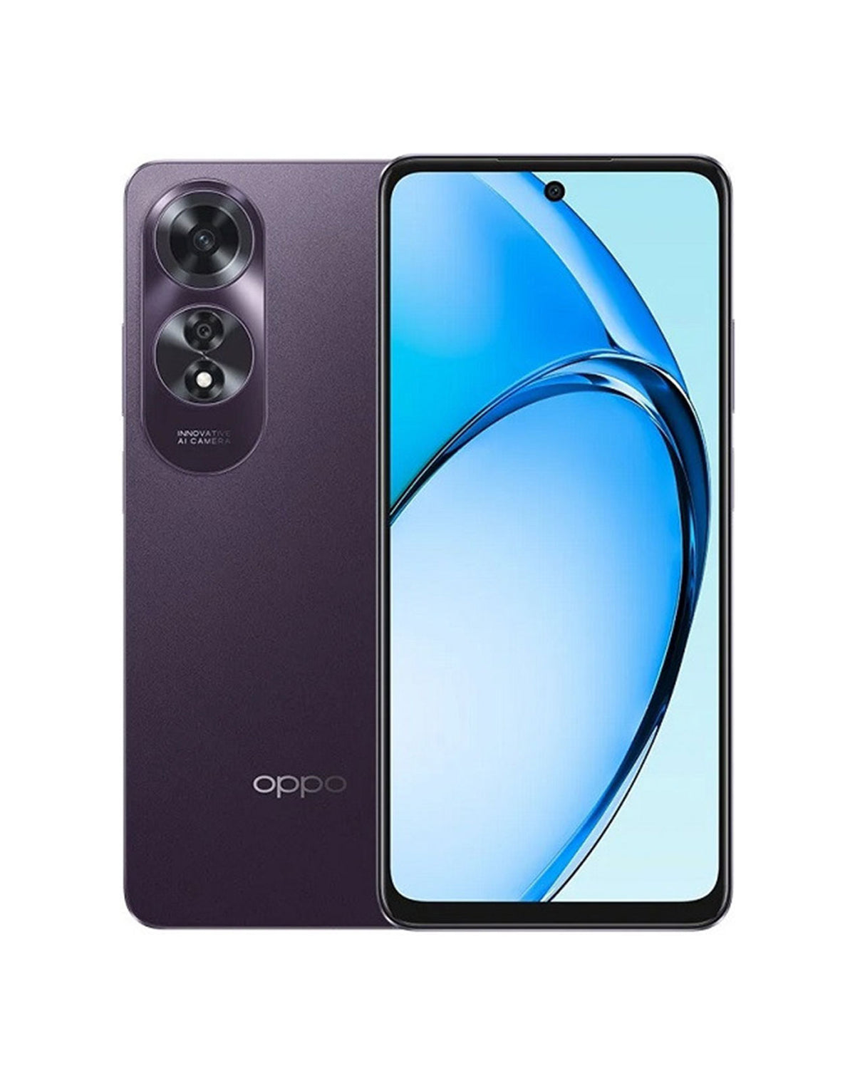 Oppo A60 (2024) 8GB 256GB 4G Smartphone - Midnight Purple