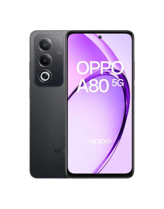 Oppo A80 (2024) 8GB 25GB 5G Dual Sim Smart Phone - Black