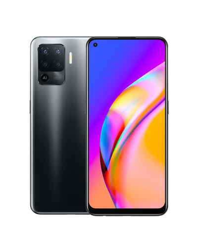 Oppo A94 8GB 128GB 5G Dual Sim Smartphone - Fluid Black (Acceptable Pre-Owned)