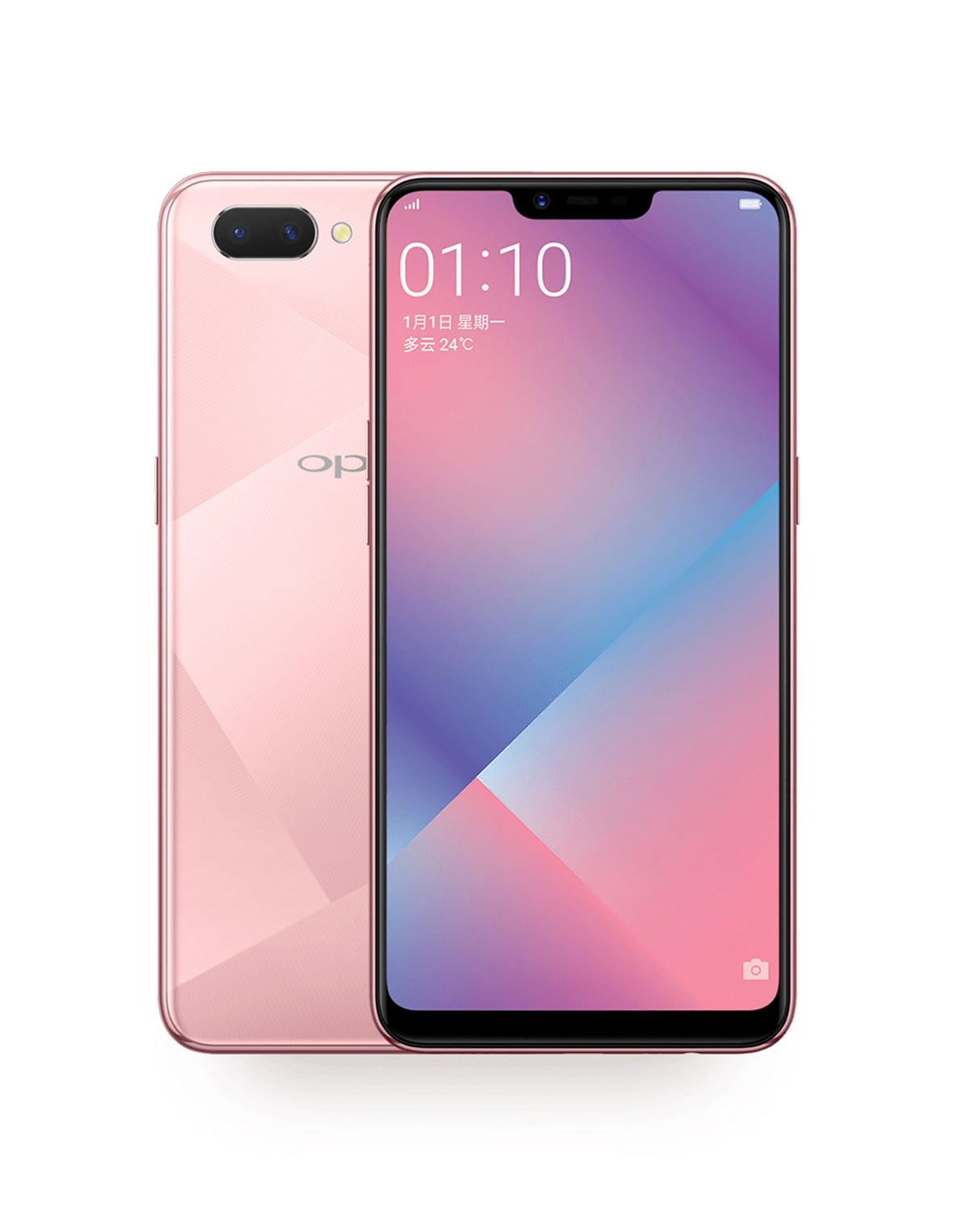 Oppo AX5 3GB 64GB 4G - Pink