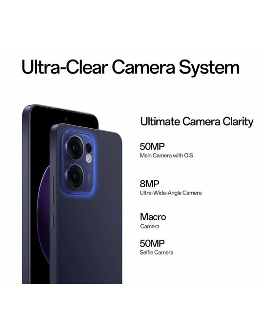 Oppo Reno 13F 12GB 256GB Dual Sim Smart Phone 5G