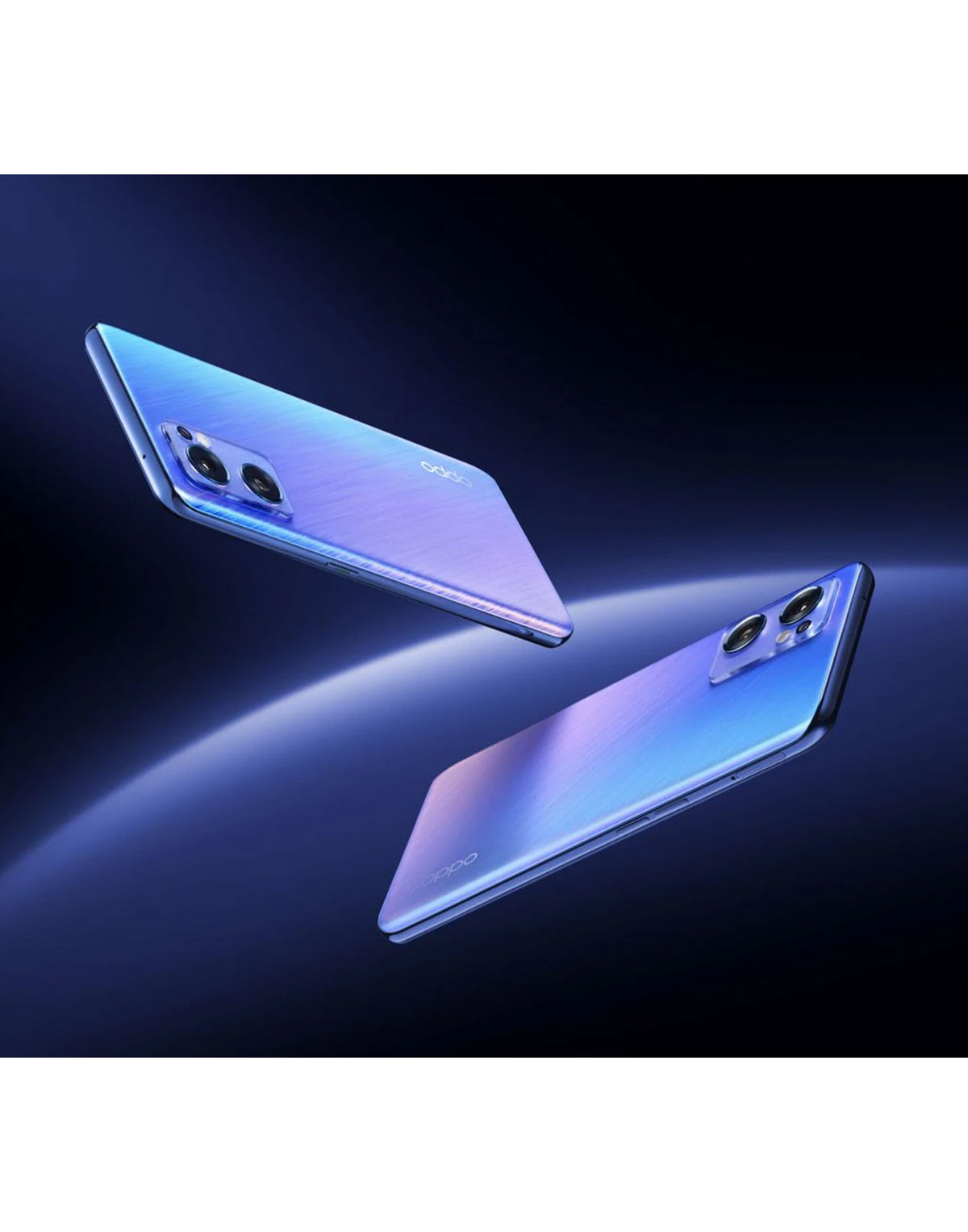 Oppo Reno 7 8GB 128GB 5G - Startrails Blue