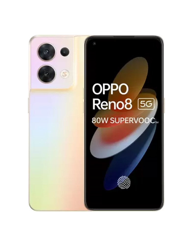 Oppo Reno 8 (2022) 12GB 256GB 5G Dual Sim Smart Phone
