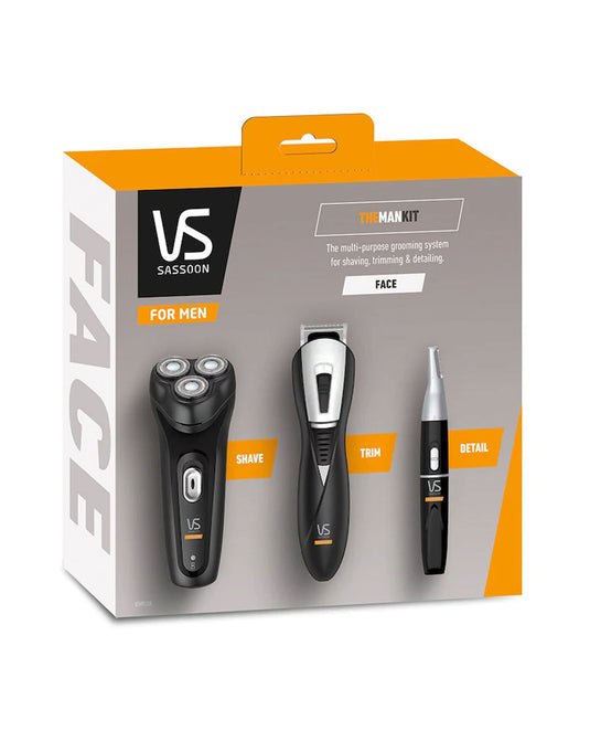 VS Sassoon The Man Kit VSMK20A - TechCrazy