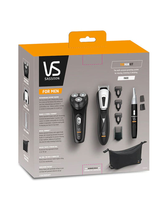 VS Sassoon The Man Kit VSMK20A - TechCrazy