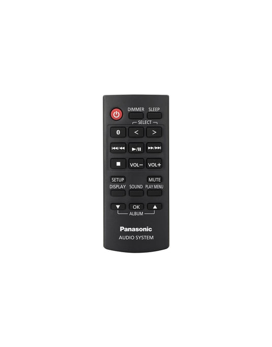 Panasonic SC-AKX320 450W Bluetooth/CD/FM Mini Hi-Fi System - Black