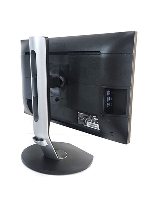 Philips 241B7Q 24-inch USB - C Webcam Monitor - Black (Very Good-Refurbished)