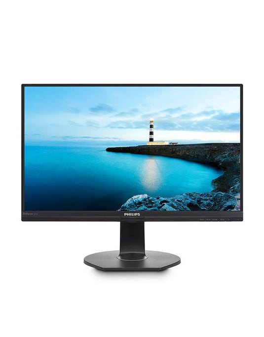 Philips 241B7QU 24-inch USB - C Dock Monitor - Black (Very Good-Refurbished)