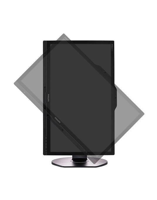 Philips 241P6Q 24-inch Brilliance LED-Backlit LCD Monitor - Black (Very Good-Refurbished)