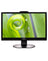 Philips 241P6Q 24-inch Brilliance LED-Backlit LCD Monitor - Black (Very Good-Refurbished)
