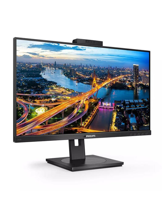 Philips 242B1H 24-inch FHD 75Hz IPS Video Conference Business Monitor - Black