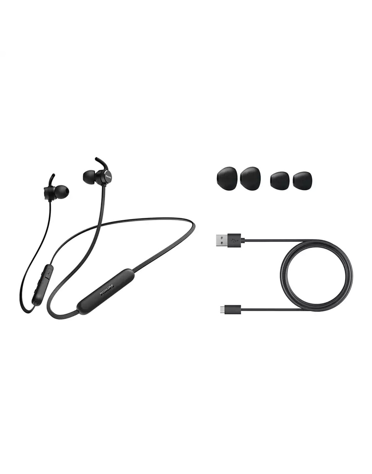 Philips In-Ear Wireless Headphones With MIC TAE1205BK (Brand New) - TechCrazy