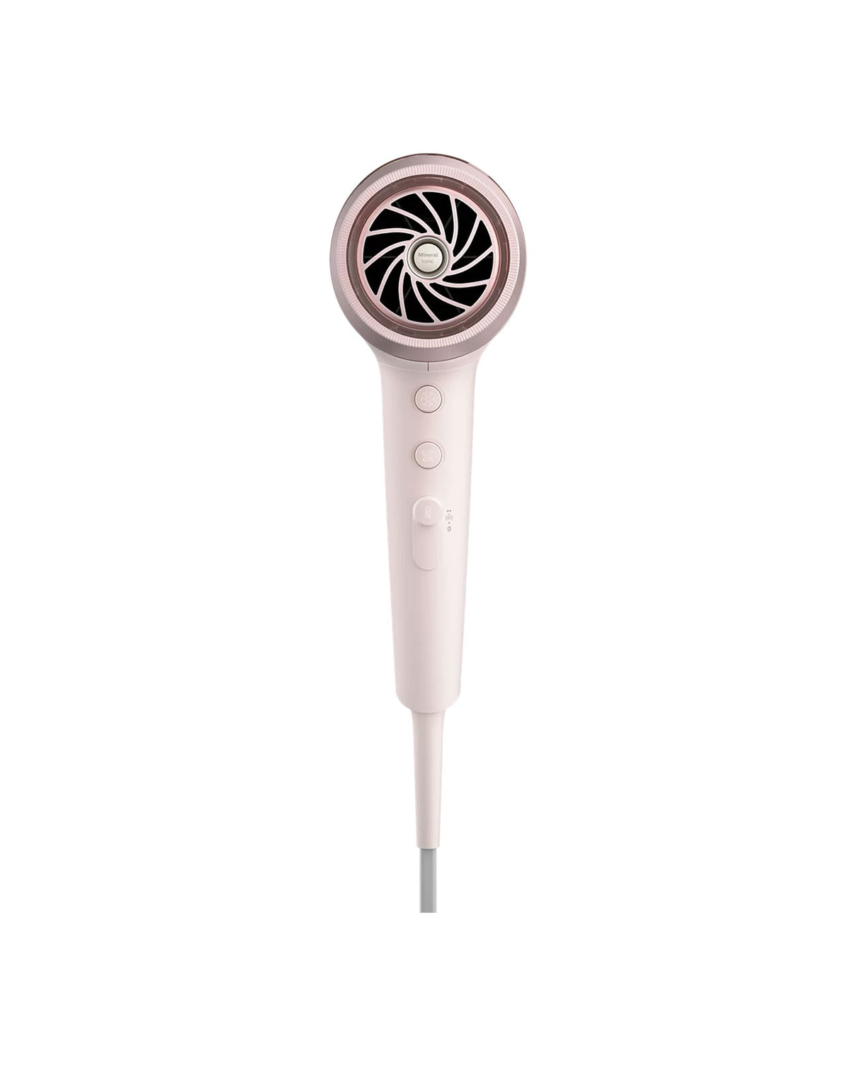 Phillips 5000 Series Hair Dryer, ThermoShield Hair Protection Sensor, Travel Foldable Handle - Baby Pink