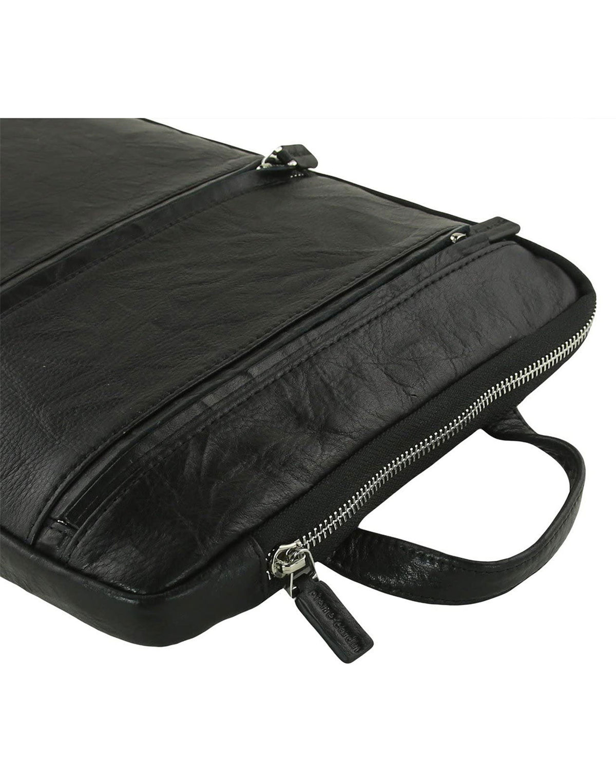 Pierre Cardin Genuine Leather Bag for iPad 9.7 inch