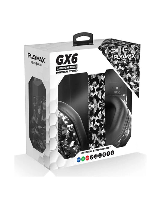 Playmax GX6 Universal Headset - Urban