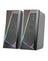 Playmax RGB Gaming Speakers - Black