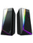 Playmax RGB Gaming Speakers - Black
