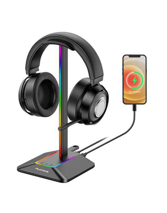 Playmax RGB Headset Stand