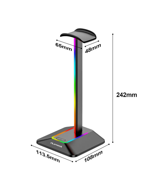 Playmax RGB Headset Stand