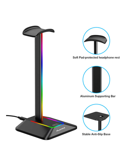 Playmax RGB Headset Stand