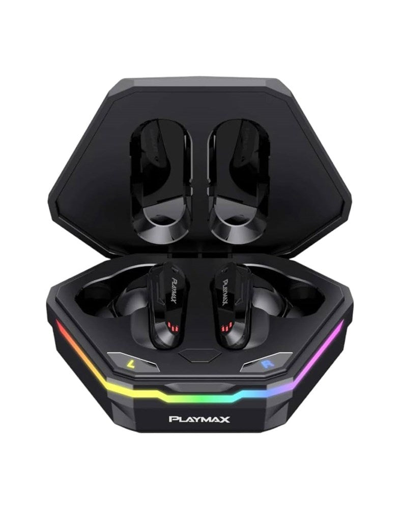 Playmax True Wireless Gaming Earbud- HEX