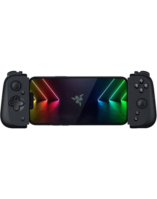 Razer Kishi Mobile Universal Game Controller, Apple USB-Lighting - Black