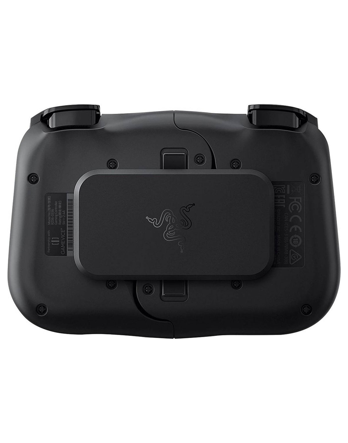 Razer Kishi Mobile Universal Game Controller, Apple USB-Lighting - Black