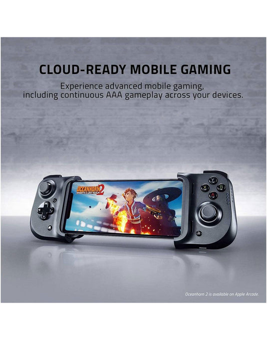 Razer Kishi Mobile Universal Game Controller, Apple USB-Lighting - Black