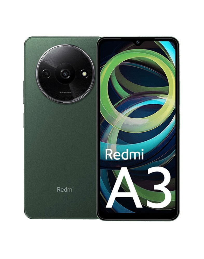 Xiaomi Redmi A3 (2024) 3GB 64GB 4G Dual Sim Smart Phone (Brand New) - TechCrazy