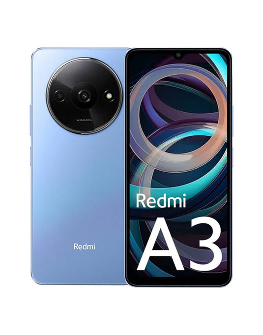 Xiaomi Redmi A3 (2024) 3GB 64GB 4G Dual Sim Smart Phone (Brand New) - TechCrazy