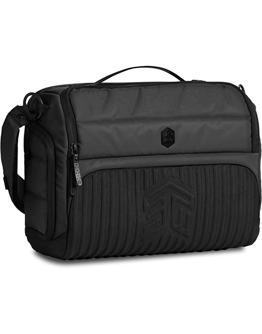 STM Dux 16L Messenger Bag for 15 Inch Laptops - Black