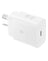 Samsung Galaxy 25W Type-C Fast Charger - White