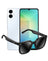 Samsung Galaxy A06 (2024) 4GB 64GB 4G Dual Sim - Light Blue (Brand New) + Hoco Wireless Audio Sunglasses (DI87) (Bundle Deal)