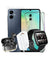 Samsung Galaxy A06 (2024) 4GB 64GB 4G Dual Sim (Brand New) + TWS Bluetooth Earbuds (EW54) + Smart Sports Watch (Y36) +  Shockproof Case + Tempered + VFan Charger (AU6) (Bundle Deal)