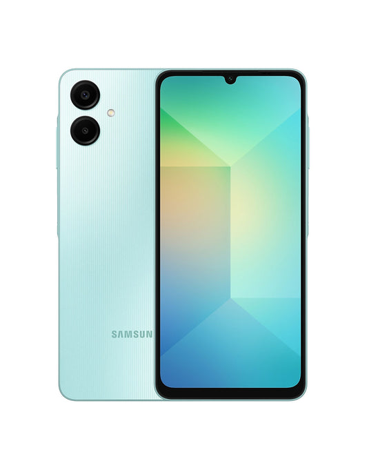 Samsung Galaxy A06 (2024) 4GB 64GB 4G Dual Sim - Light Green