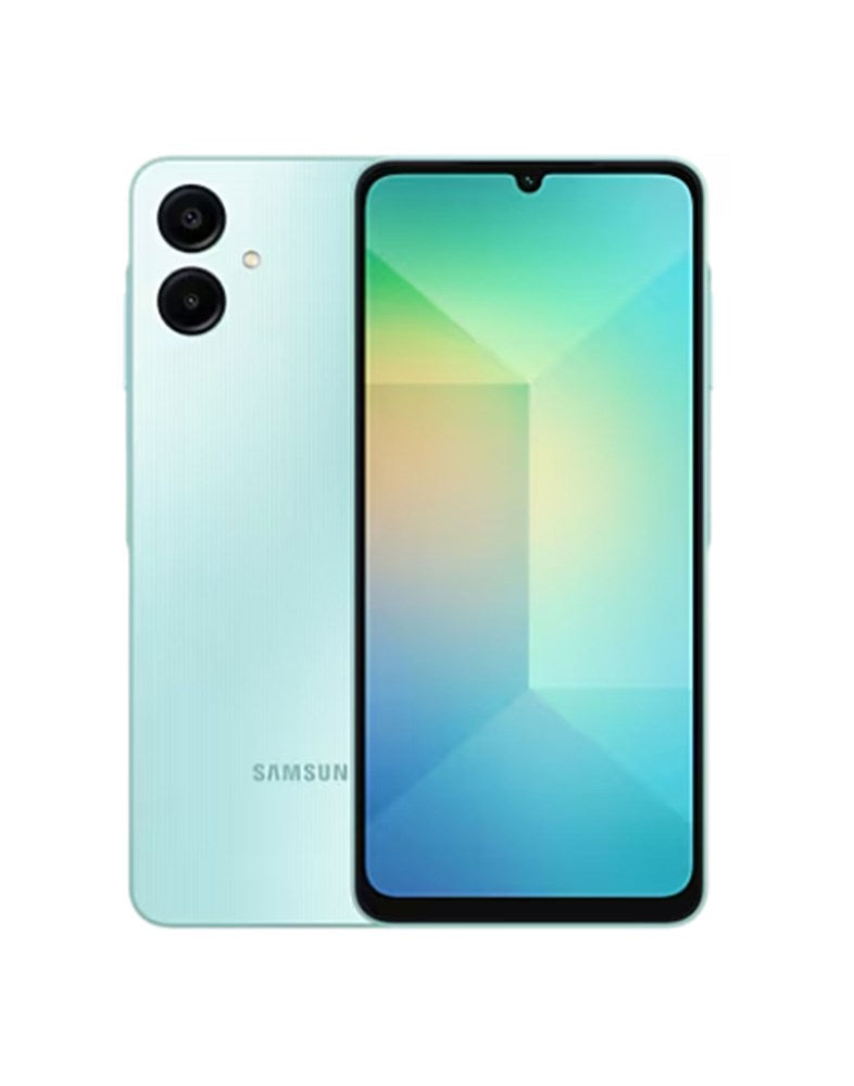Samsung Galaxy A06 (2024) 4GB 128GB 4G Dual Sim - Light Green (Brand New)