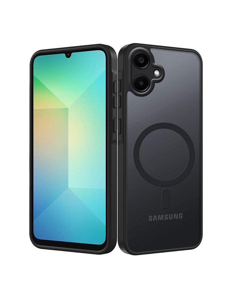 Samsung Galaxy A07 4G Strong TPU Case - Black