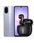 Samsung Galaxy A07 (2025) 4GB 64GB 4G Dual Sim - Light Violet (Brand New) + TWS Earbuds (EQ33) (Bundle Deal)
