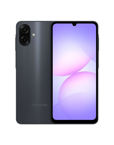 Samsung Galaxy A07 (2025) 4GB 64GB 4G Dual Sim - Black