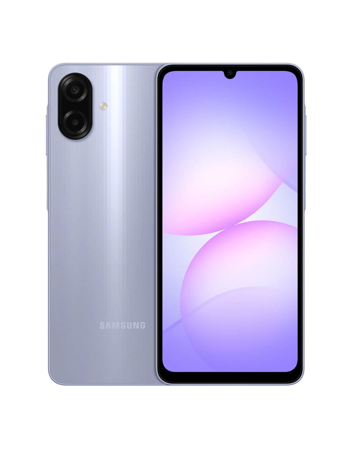 Samsung Galaxy A07 4GB 128GB 4G - Light Violet
