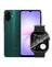 Samsung Galaxy A07 (2025) 4GB 64GB 4G Dual Sim - Green (Brand New) + Smart Watch (Y23 Ultra) (Bundle Deal)