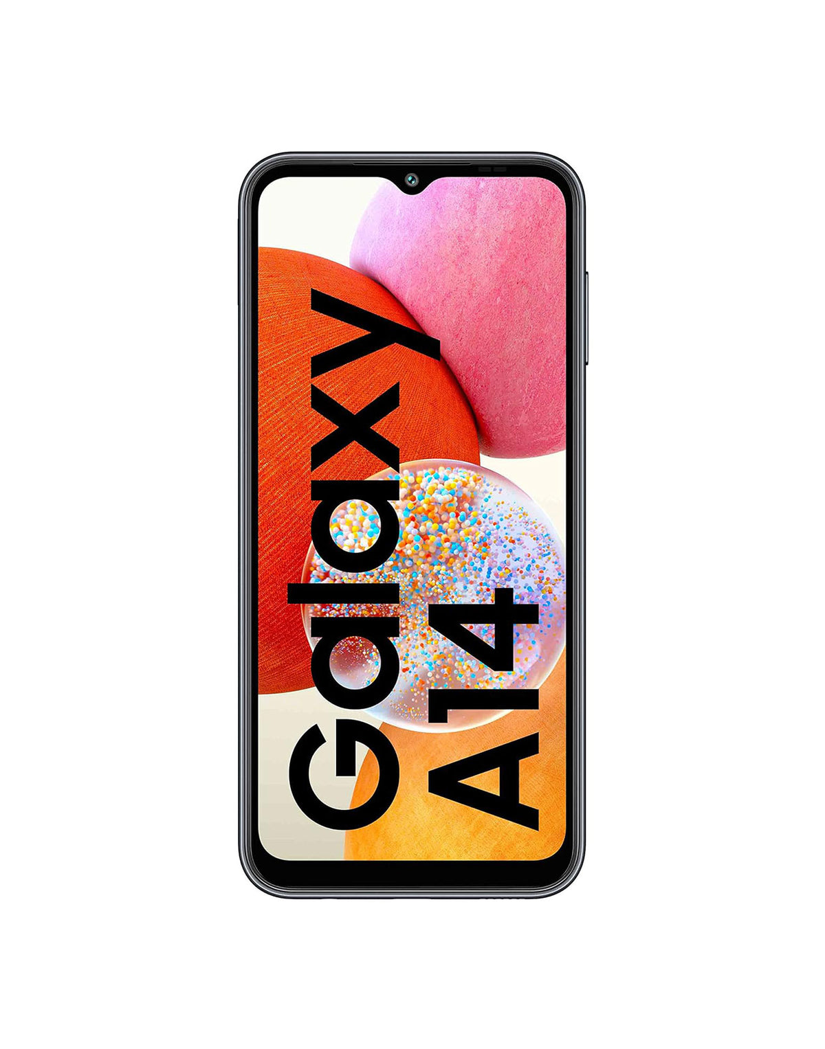Samsung Galaxy A14 (2023) 4GB 128GB 5G Dual Sim Smartphone - Black