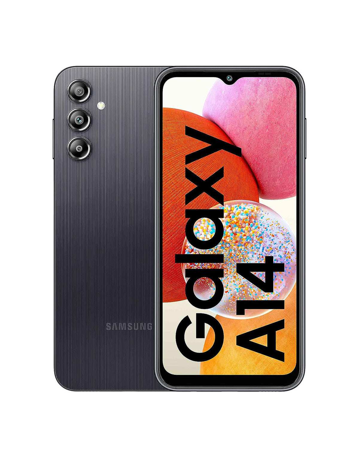 Samsung Galaxy A14 (2023) 4GB 128GB 5G Dual Sim Smartphone - Black