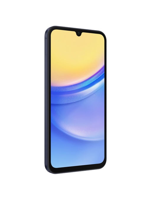 Samsung Galaxy A15 (2024) 4GB 128GB 5G - Brave Black