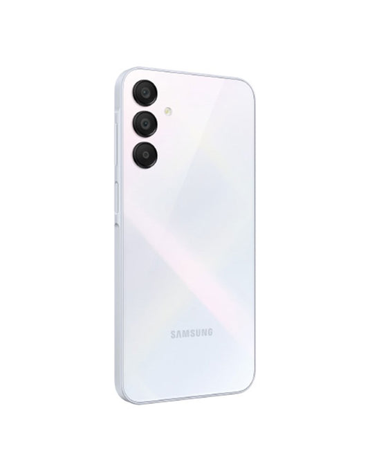 Samsung Galaxy A15 (2024) 4GB 128GB 4G Dual Sim (Brand New) Light Blue + Hoco Smart Watch (Y12)