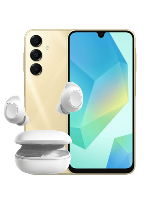 Samsung Galaxy A16 (2024) 8GB 256GB 5G Dual Sim Smart Phone (Brand New) + Galaxy Buds 3 (Bundle Deal)