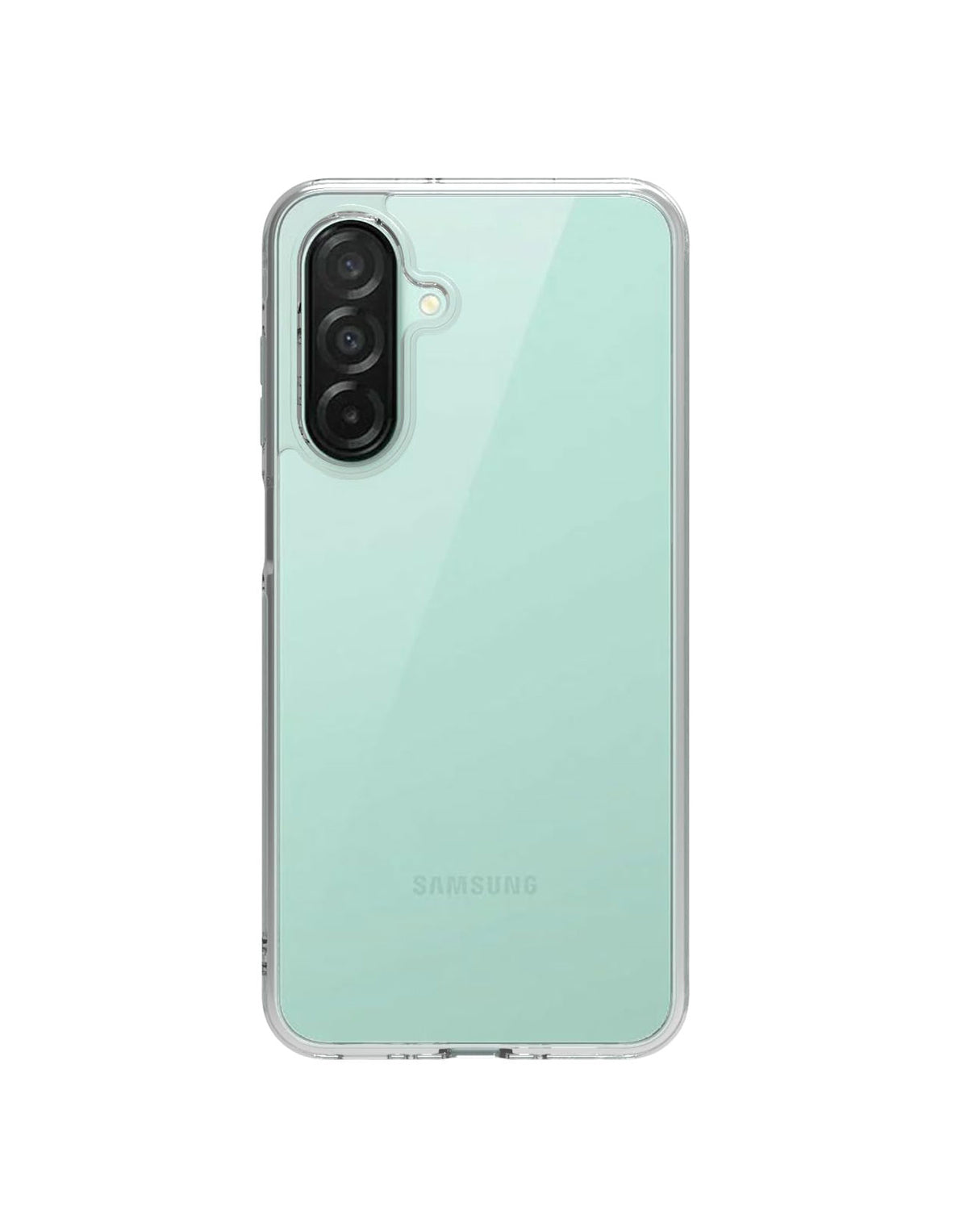 Samsung Galaxy A26 Hybrid Ultra Clear Shockproof Case Hard Back+Soft Bumper Lasting Clarity Clear