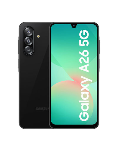 Samsung Galaxy A26 (2025) 6GB 128GB 5G Dual Sim Smart Phone - Black (Brand New)