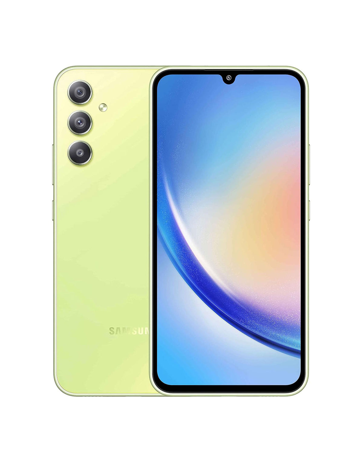 Samsung Galaxy A34 (2023) 6GB 128GB 5G - Lime