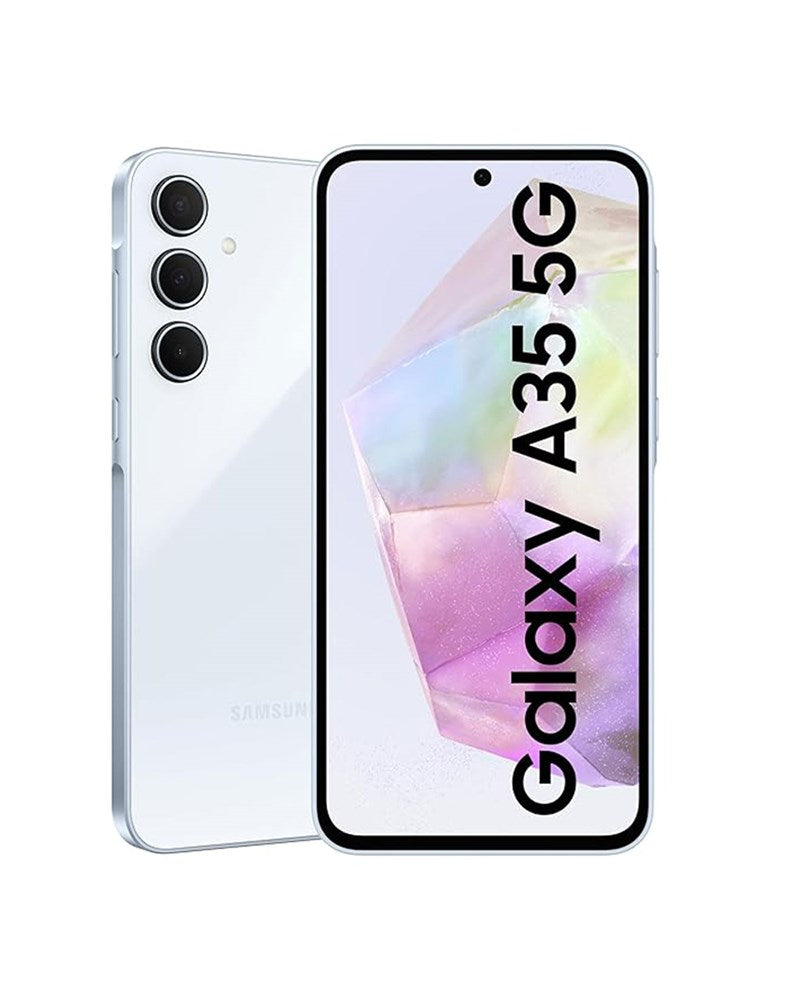 Samsung Galaxy A35 (2024) 6GB 128GB 5G Dual Sim (Brand New) - Awesome Ice Blue
